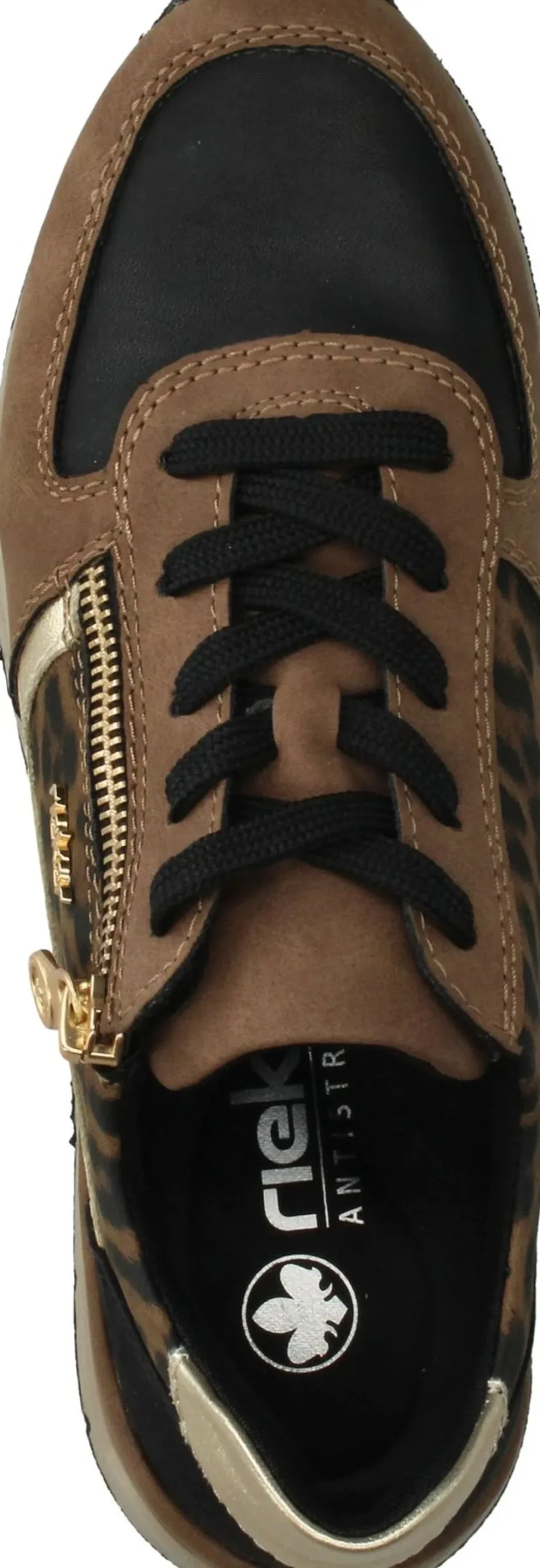 Rieker Sneakers Bruin Dames