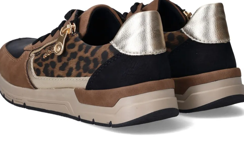 Rieker Sneakers Bruin Dames