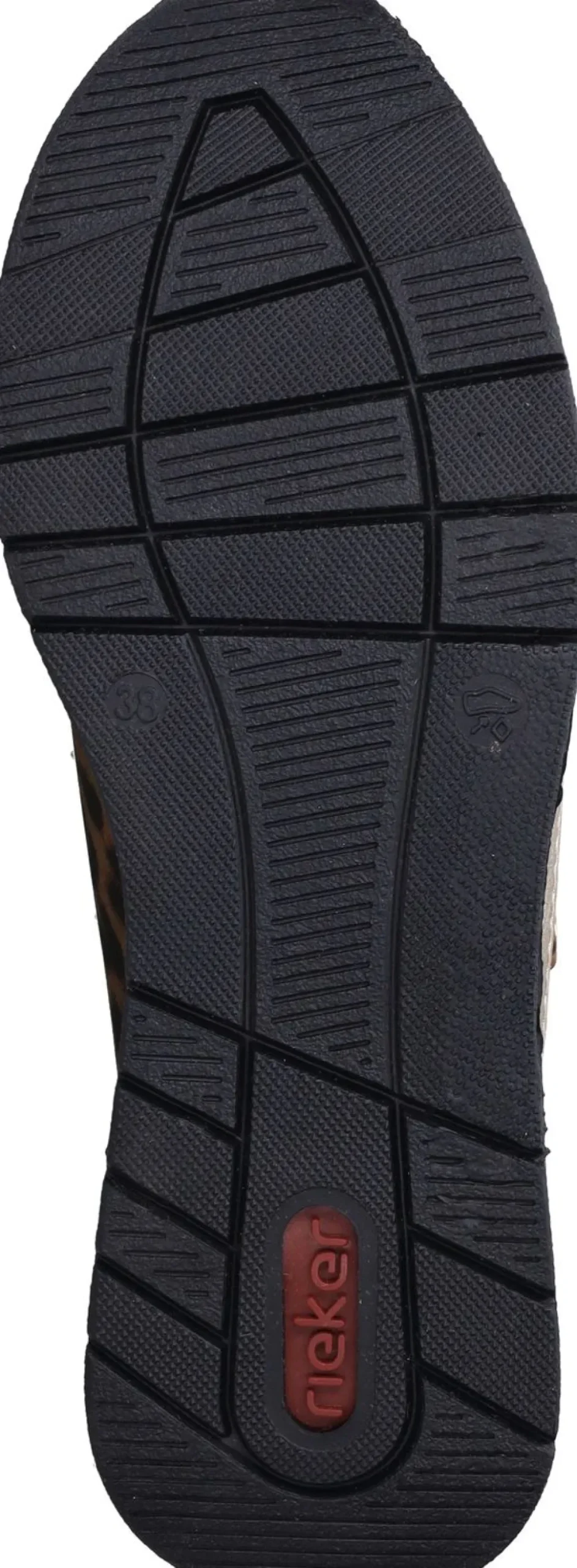 Rieker Sneakers Bruin Dames