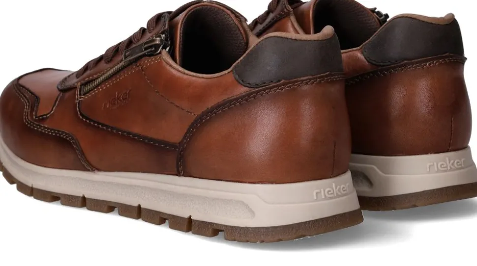 Rieker Sneakers Bruin Heren
