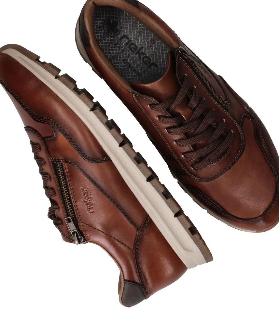 Rieker Sneakers Bruin Heren