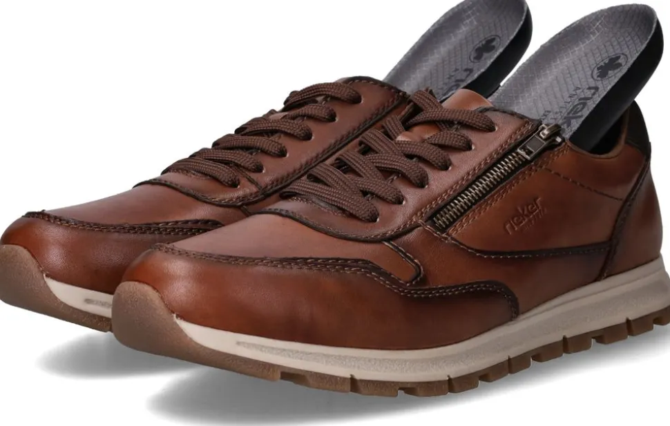 Rieker Sneakers Bruin Heren