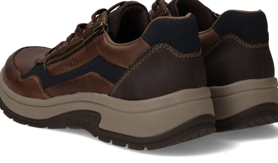 Rieker Sneakers Bruin Heren