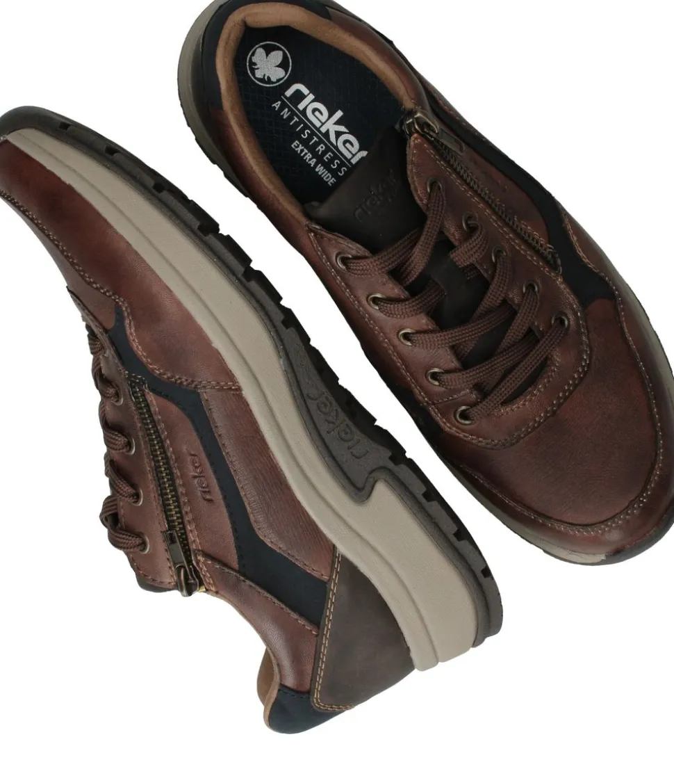 Rieker Sneakers Bruin Heren