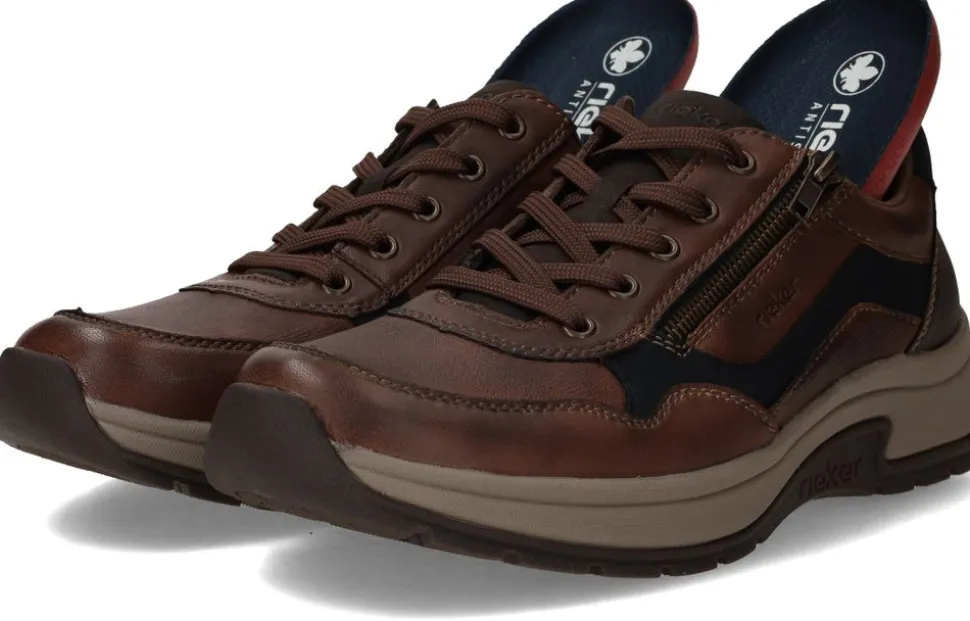 Rieker Sneakers Bruin Heren