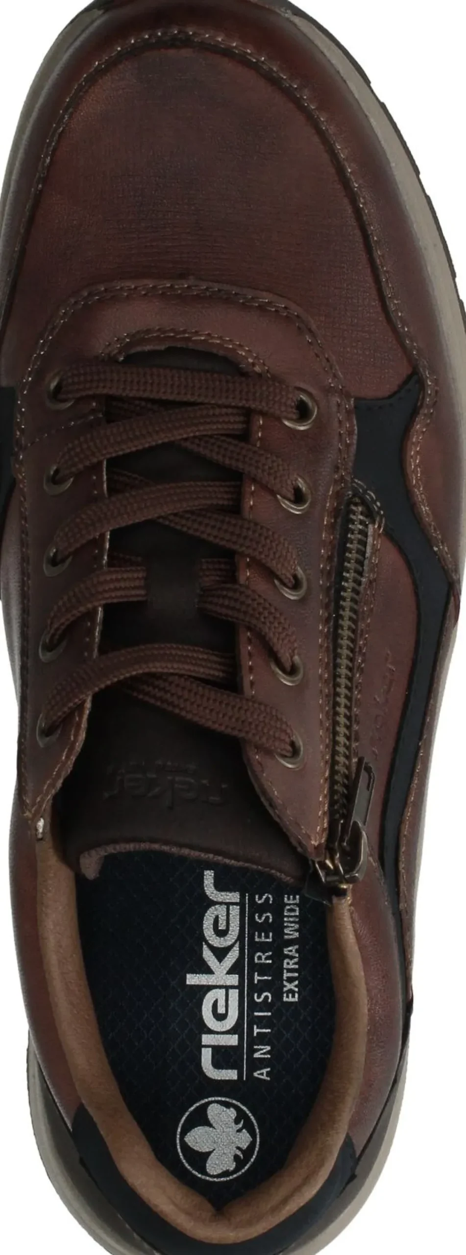 Rieker Sneakers Bruin Heren