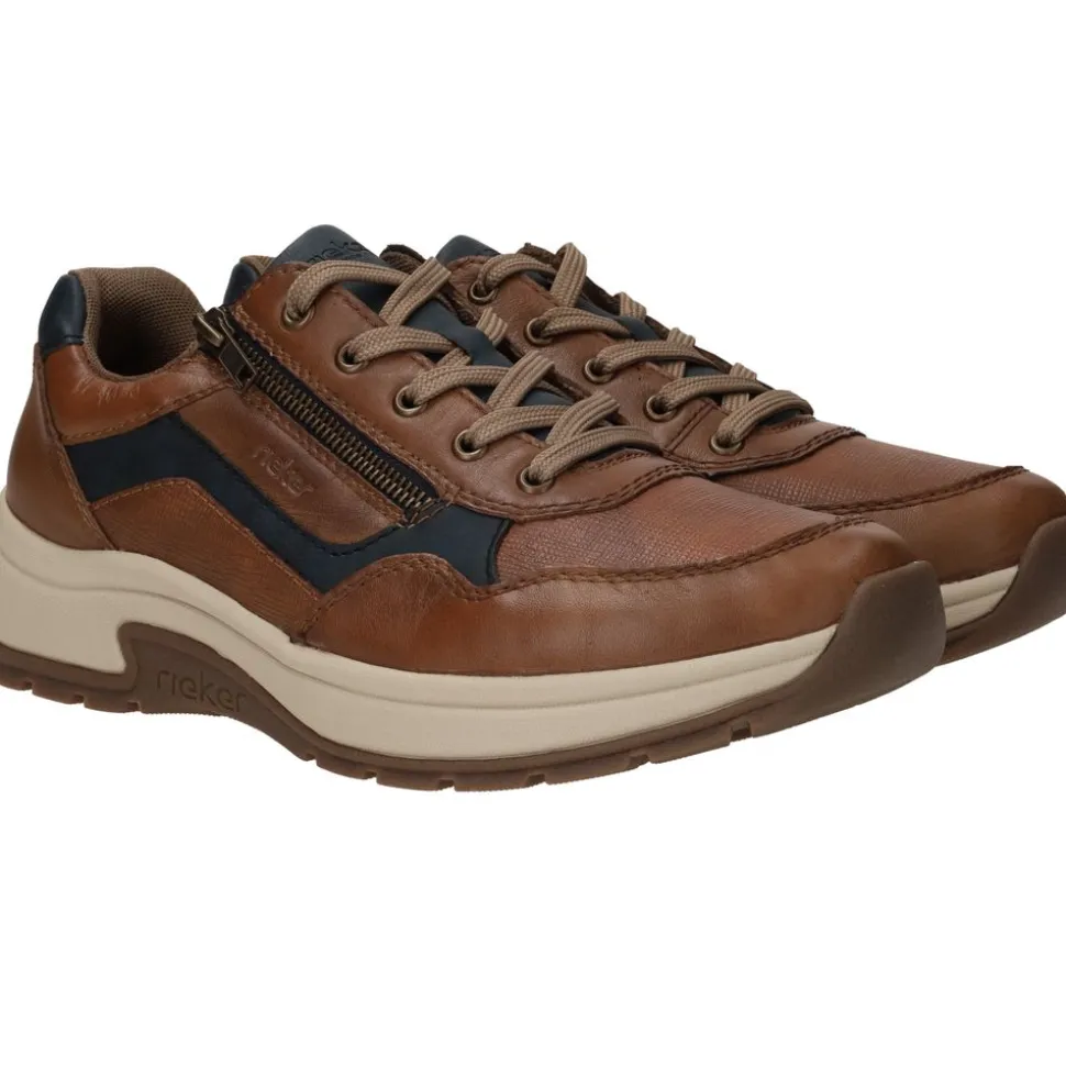 Rieker Sneakers Bruin Heren