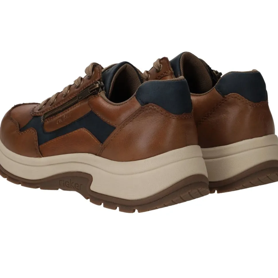 Rieker Sneakers Bruin Heren