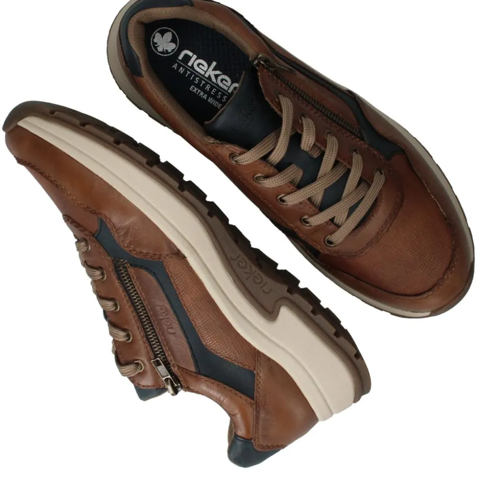 Rieker Sneakers Bruin Heren