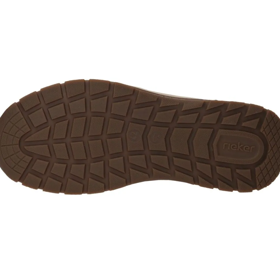 Rieker Sneakers Bruin Heren
