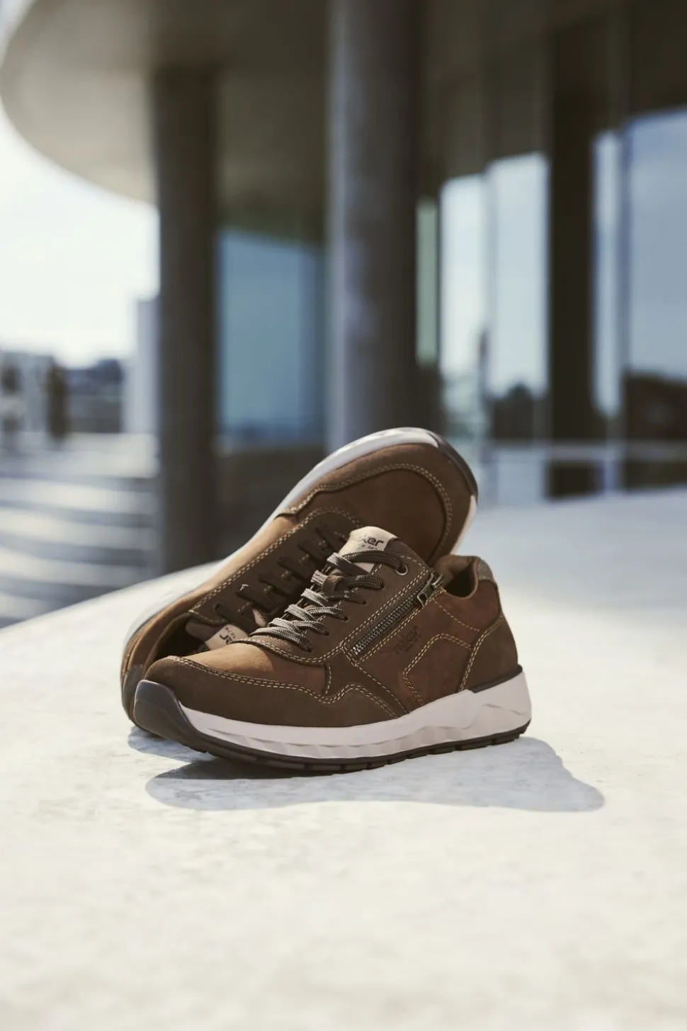 Rieker Sneakers Bruin Heren