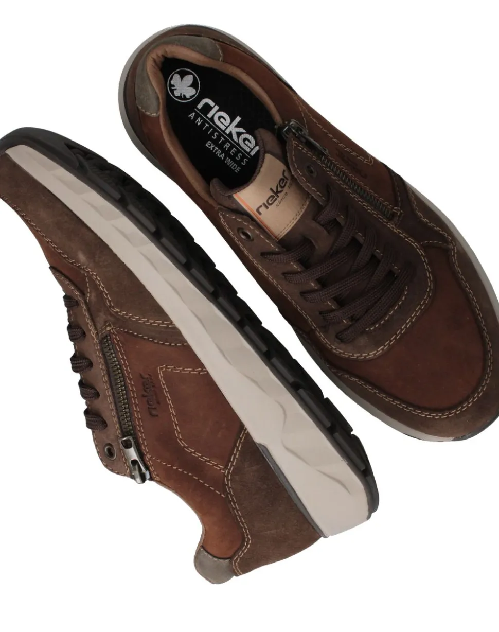 Rieker Sneakers Bruin Heren