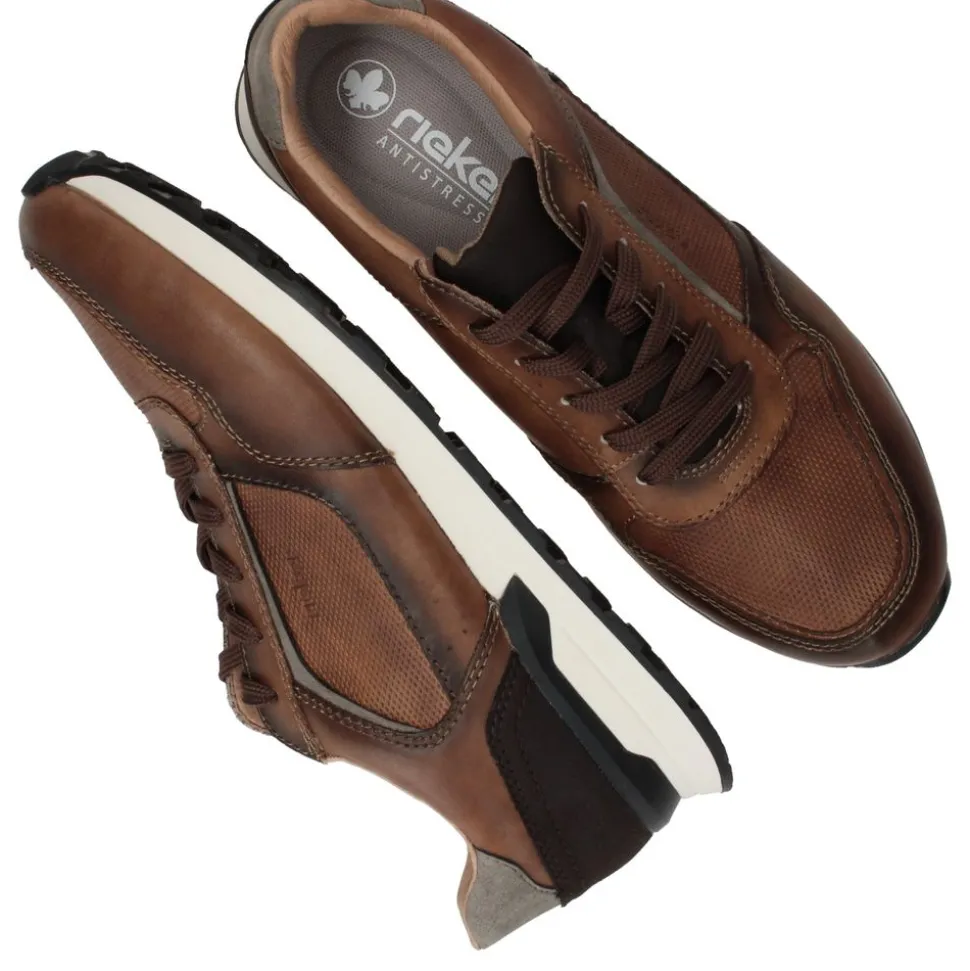 Rieker Sneakers Bruin Heren