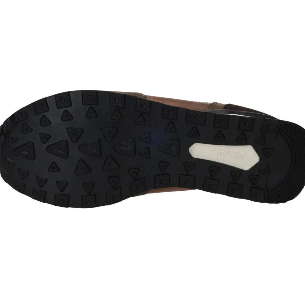 Rieker Sneakers Bruin Heren
