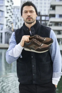 Rieker Sneakers Bruin Heren