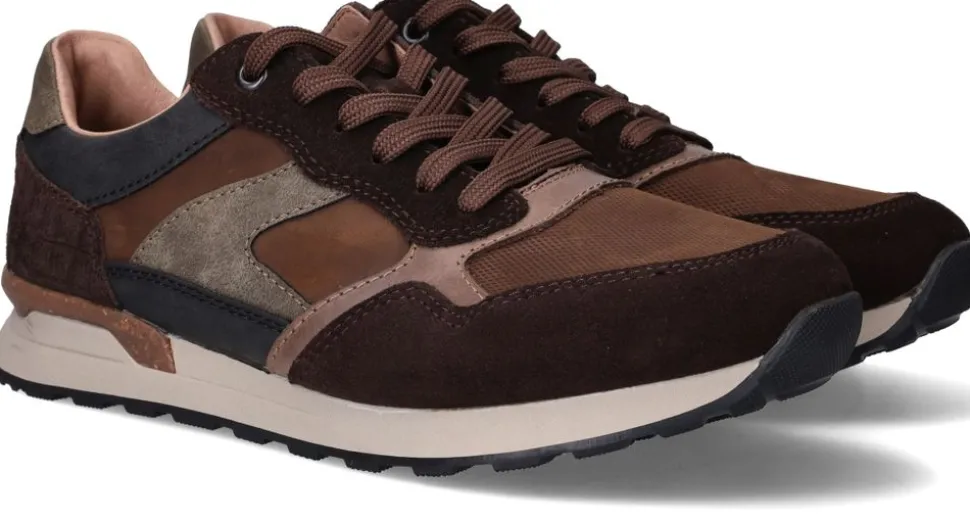 Rieker Sneakers Bruin Heren