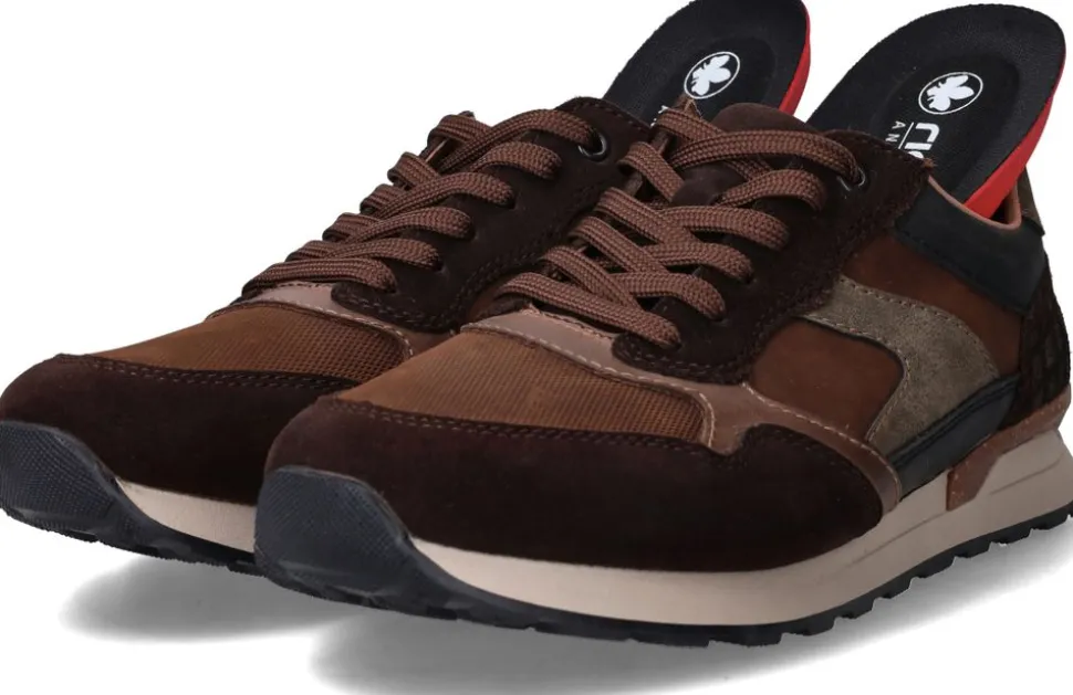 Rieker Sneakers Bruin Heren