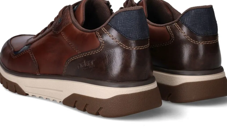 Rieker Sneakers Bruin Heren