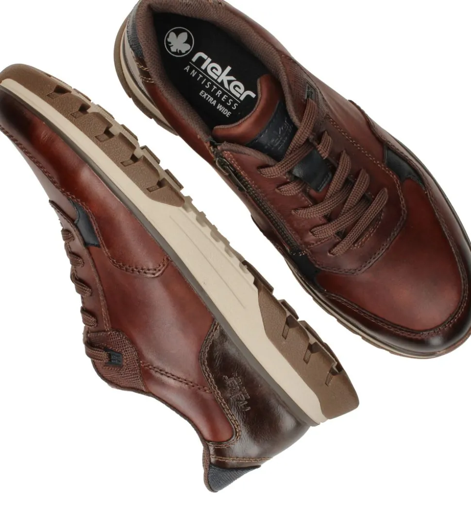 Rieker Sneakers Bruin Heren