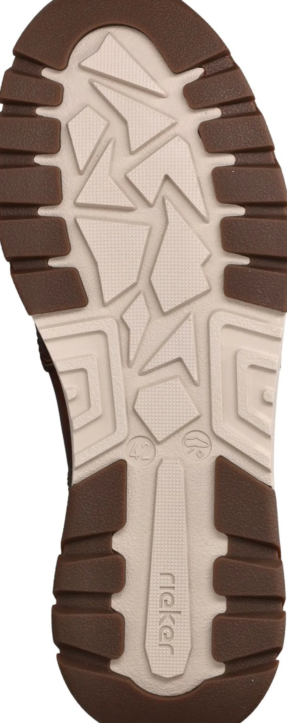 Rieker Sneakers Bruin Heren