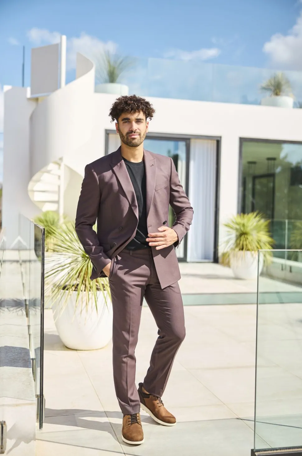 Rieker Sneakers Bruin Heren