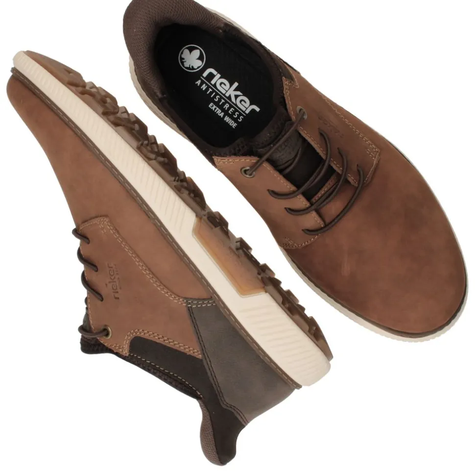 Rieker Sneakers Bruin Heren