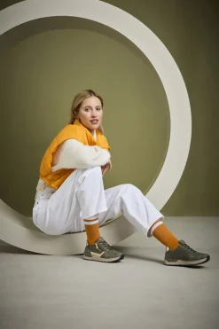 Rieker Sneakers Groen Dames