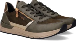 Rieker Sneakers Groen Dames