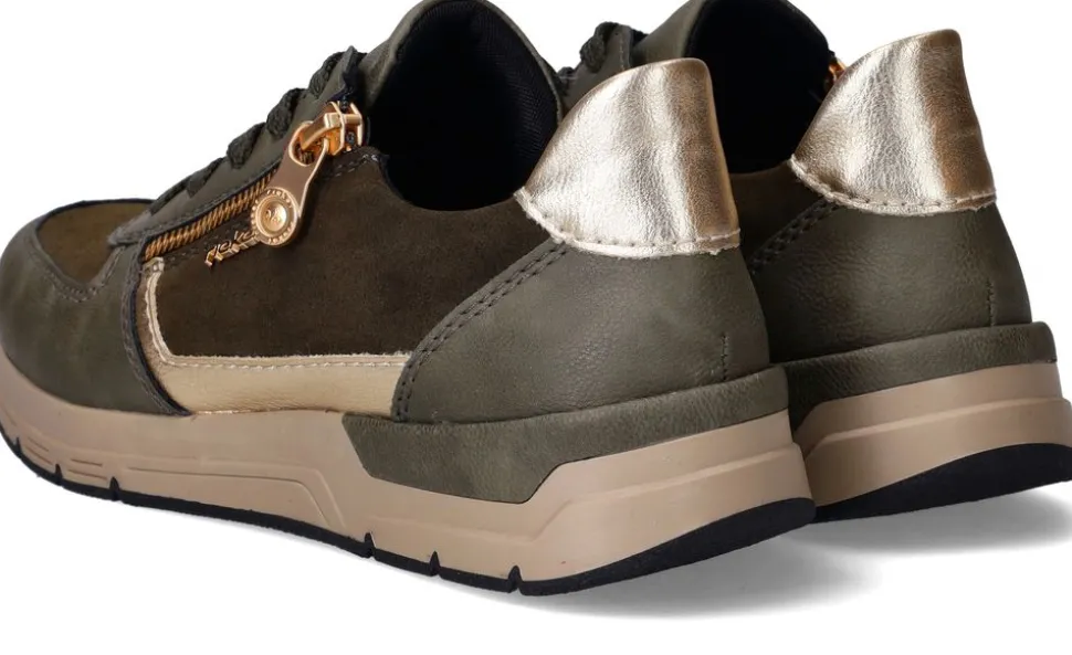 Rieker Sneakers Groen Dames