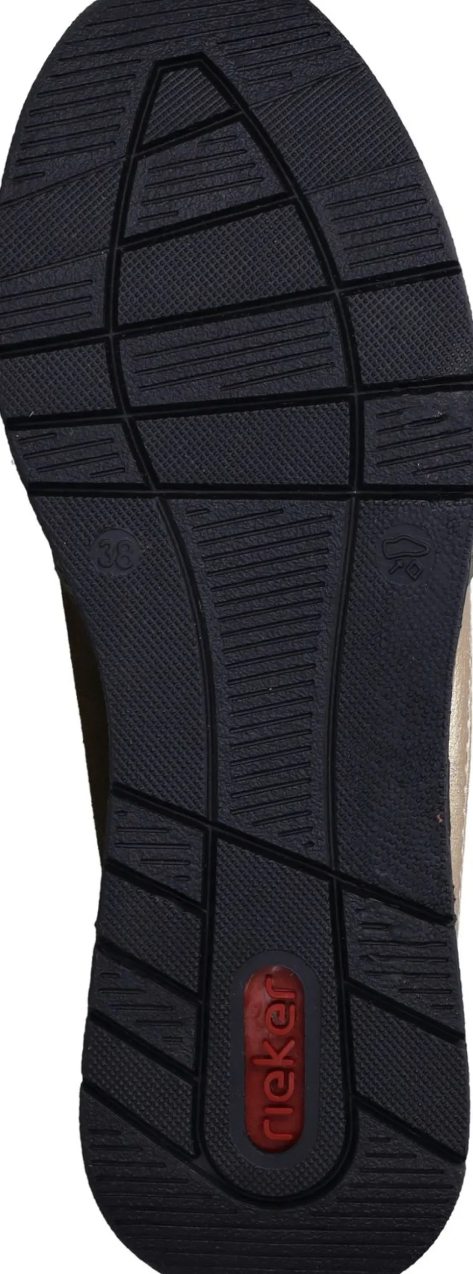 Rieker Sneakers Groen Dames