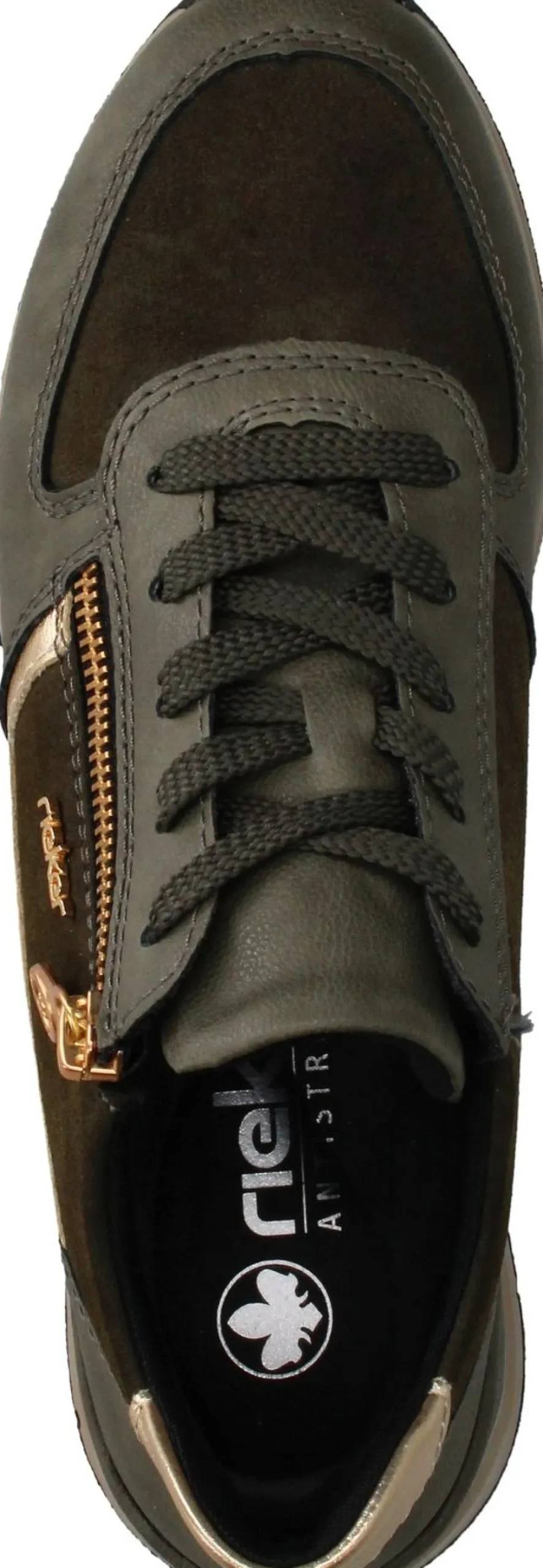 Rieker Sneakers Groen Dames