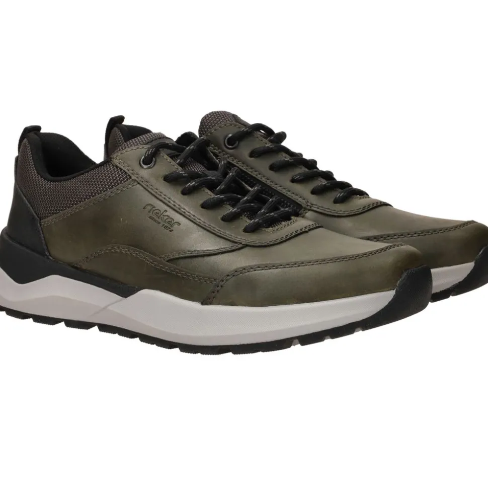 Rieker Sneakers Groen Heren
