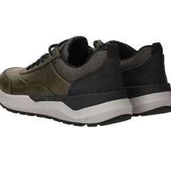 Rieker Sneakers Groen Heren