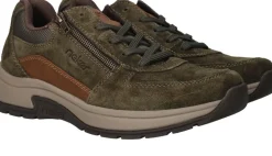 Rieker Sneakers Groen Heren