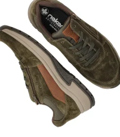 Rieker Sneakers Groen Heren