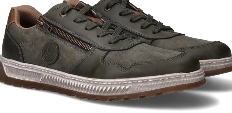 Rieker Sneakers Groen Heren
