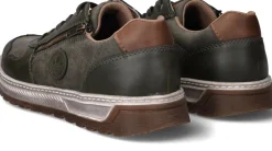 Rieker Sneakers Groen Heren