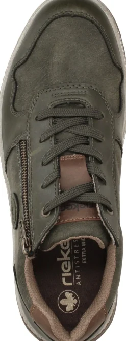 Rieker Sneakers Groen Heren