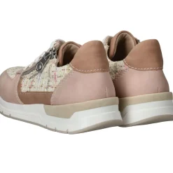 Rieker Sneakers Roze Dames