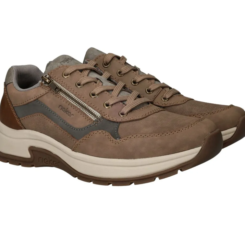Rieker Sneakers Taupe Heren
