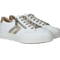 Rieker Sneakers Wit Dames