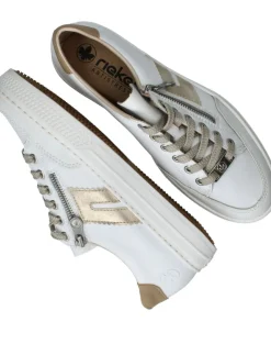 Rieker Sneakers Wit Dames