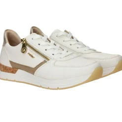 Rieker Sneakers Wit Dames