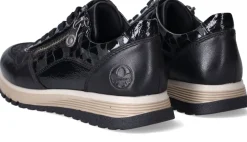 Rieker Sneakers Zwart Dames