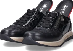 Rieker Sneakers Zwart Dames