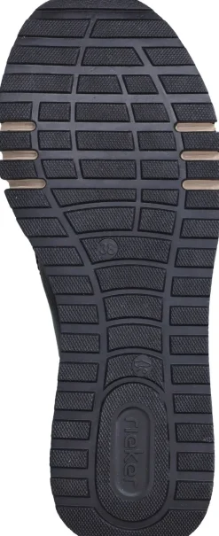 Rieker Sneakers Zwart Dames