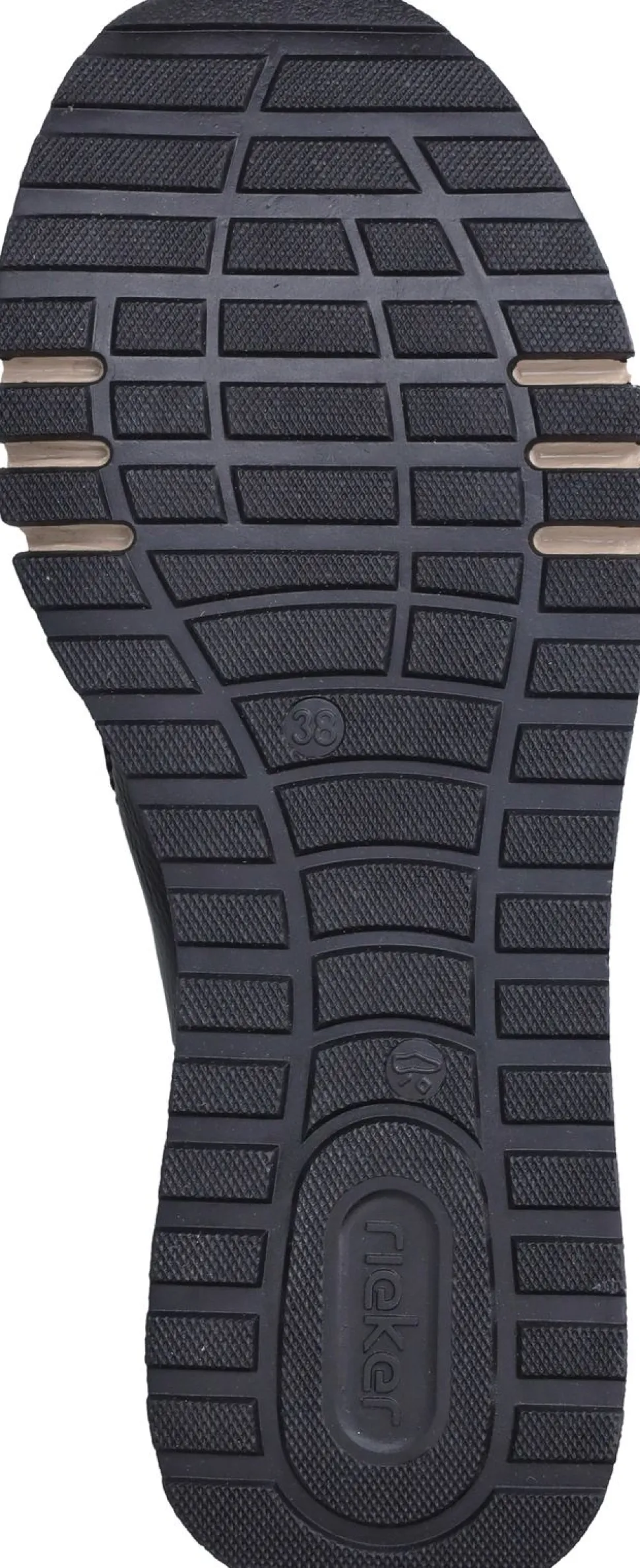 Rieker Sneakers Zwart Dames