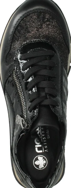 Rieker Sneakers Zwart Dames