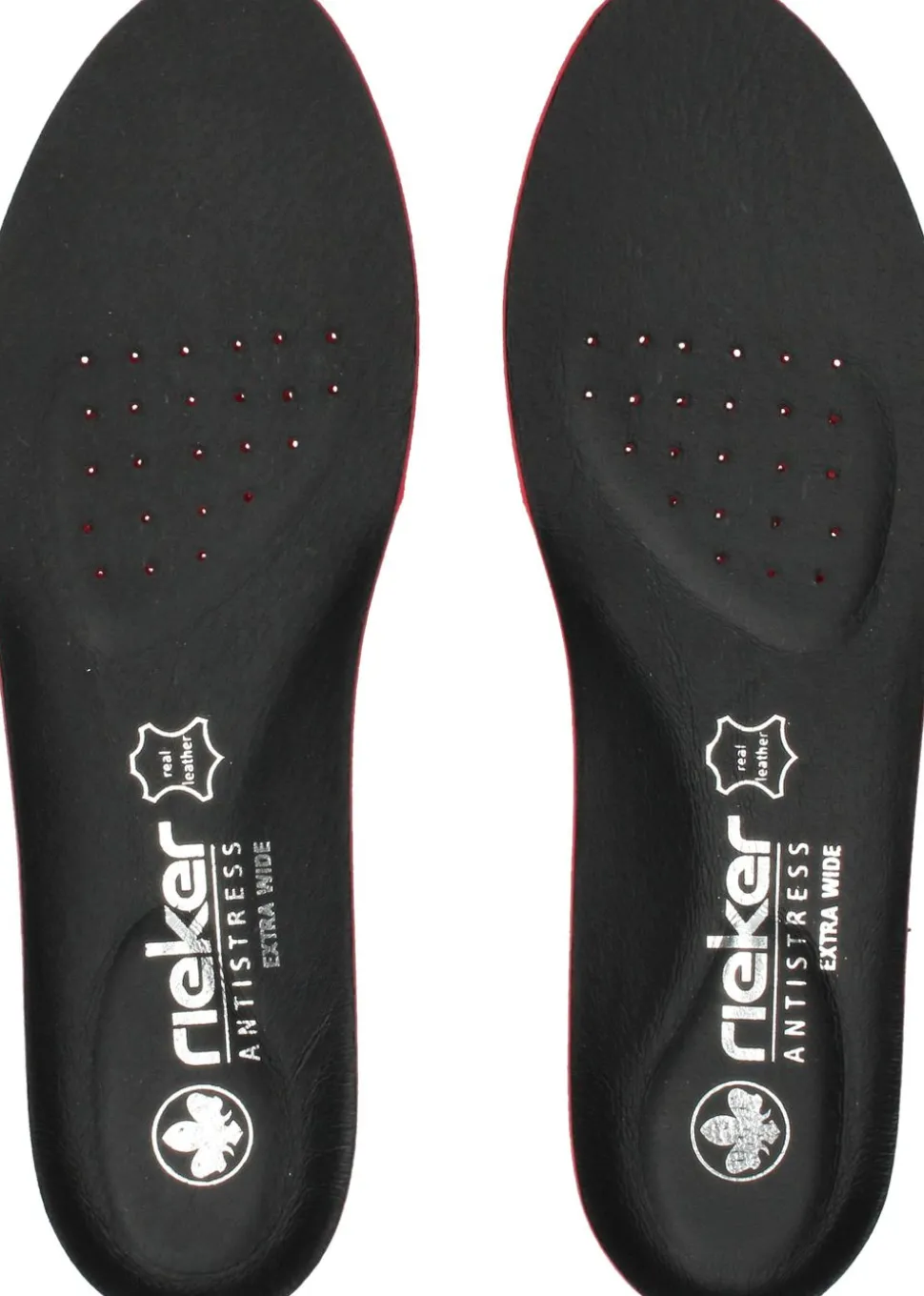 Rieker Sneakers Zwart Dames