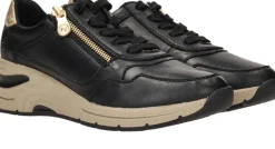 Rieker Sneakers Zwart Dames